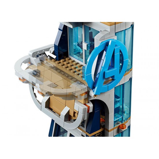 LEGO Marvel Super Heroes - Lupta din turn a Razbunatorilor 76166