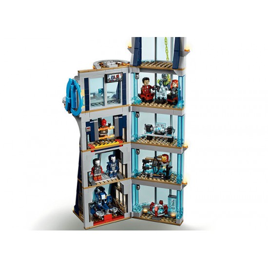 LEGO Marvel Super Heroes - Lupta din turn a Razbunatorilor 76166