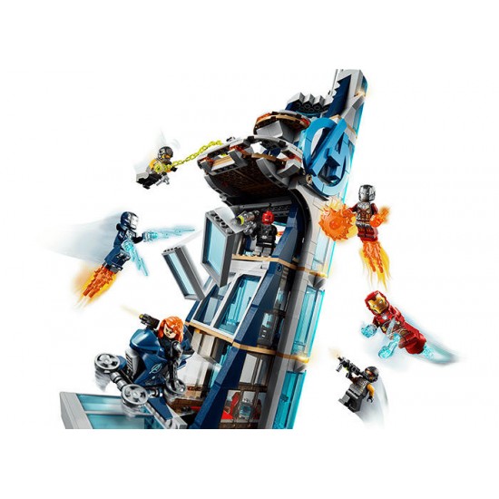 LEGO Marvel Super Heroes - Lupta din turn a Razbunatorilor 76166