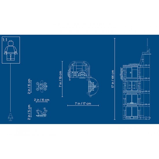 LEGO Marvel Super Heroes - Lupta din turn a Razbunatorilor 76166