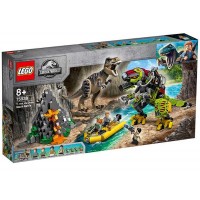 LEGO Jurassic World - Lupta T-Rex contra Dino-Mech 75938