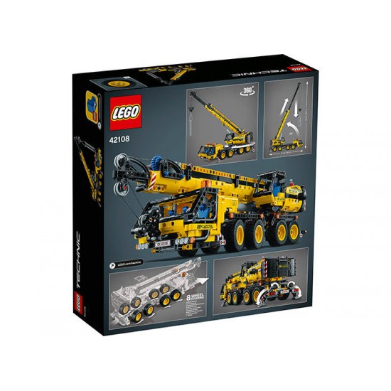 LEGO Technic - Macara mobila 42108