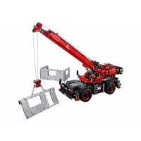 LEGO Technic - Macara pentru teren dificil 42082