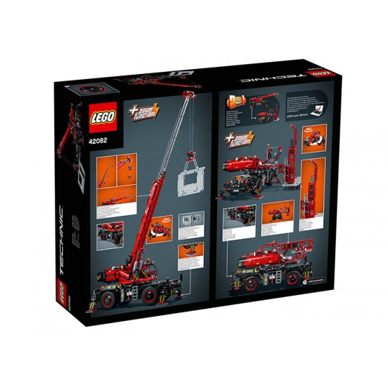 LEGO Technic - Macara pentru teren dificil 42082