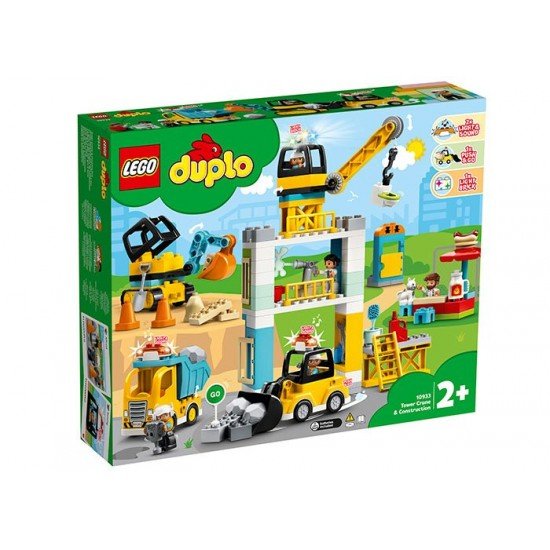LEGO Duplo - Macara si Constructie 10933