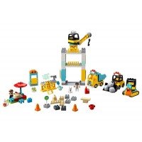 LEGO Duplo - Macara si Constructie 10933