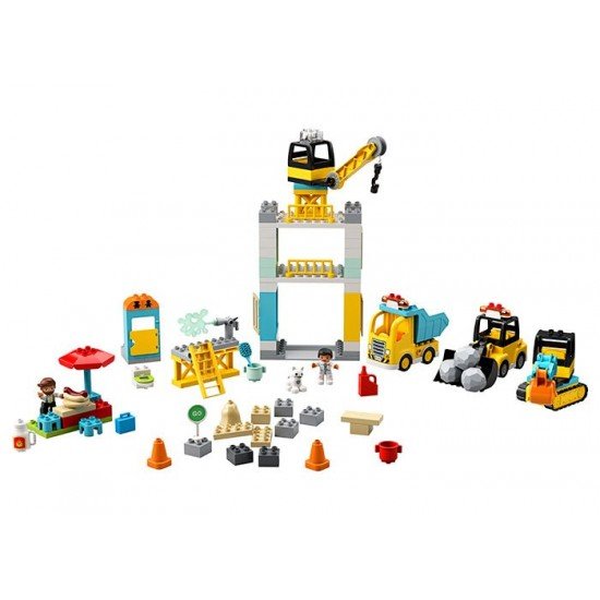 LEGO Duplo - Macara si Constructie 10933