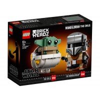 LEGO Brick Headz - Mandalorian si Copilul 75317