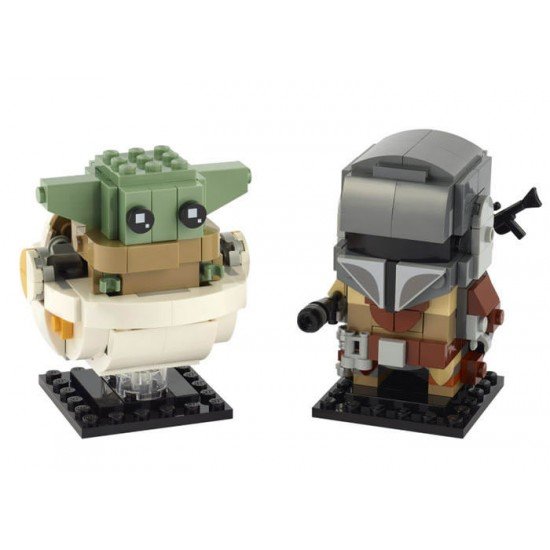 LEGO Brick Headz - Mandalorian si Copilul 75317