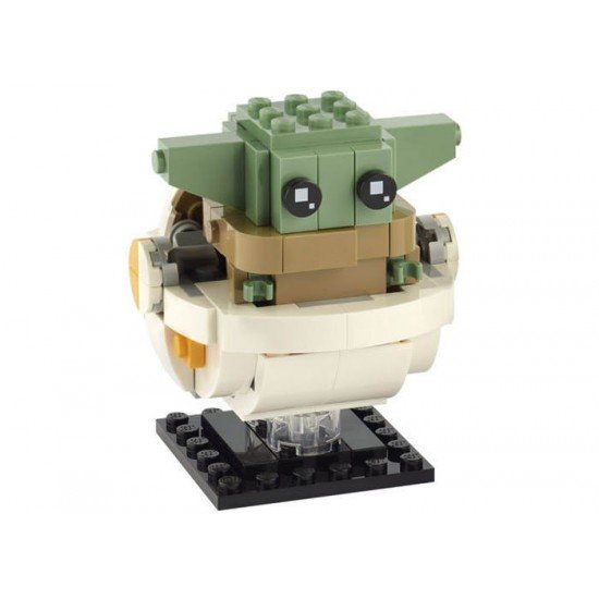 LEGO Brick Headz - Mandalorian si Copilul 75317