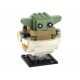 LEGO Brick Headz - Mandalorian si Copilul 75317