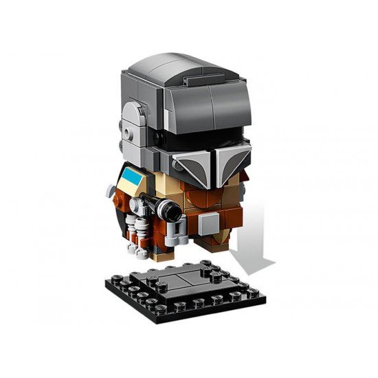 LEGO Brick Headz - Mandalorian si Copilul 75317