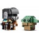 LEGO Brick Headz - Mandalorian si Copilul 75317