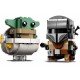 LEGO Brick Headz - Mandalorian si Copilul 75317