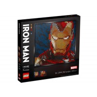 LEGO Art - Marvel Studios Iron Man 31199