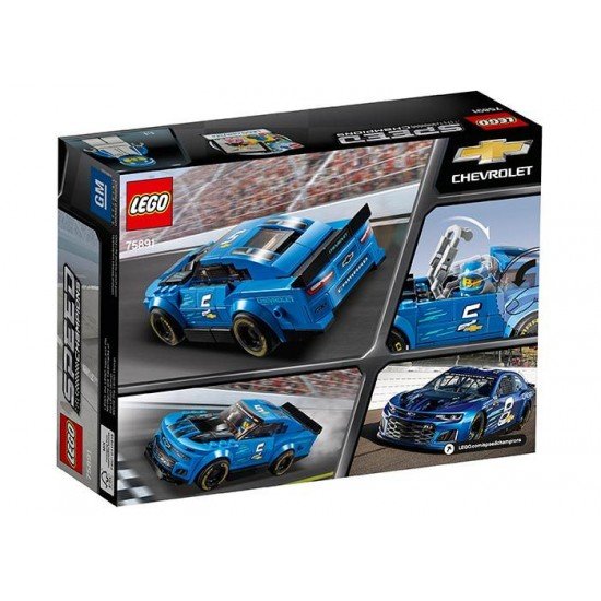 LEGO Speed Champions - Masina de curse Chevrolet Camaro ZL1 (75891)