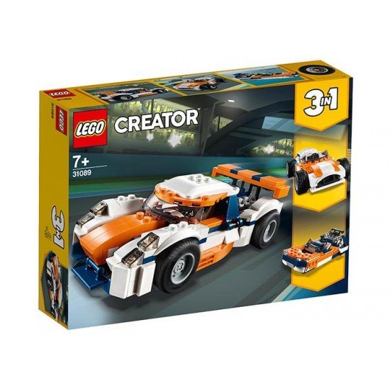 LEGO Creator - Masina de curse Sunset 31089