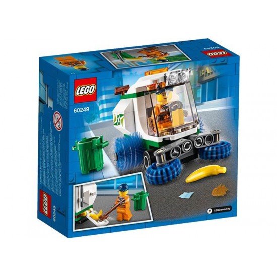 LEGO City - Masina de maturat strada 60249