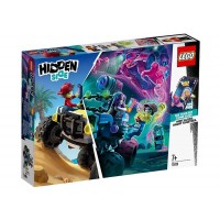 LEGO Hidden Side - Masina de plaja a lui Jack 70428