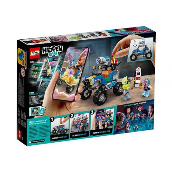 LEGO Hidden Side - Masina de plaja a lui Jack 70428