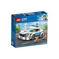 LEGO City - Masina de politie pentru patrulare 60239