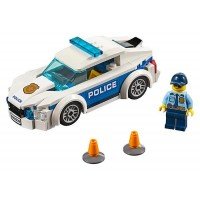 LEGO City - Masina de politie pentru patrulare 60239