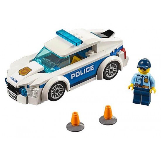 LEGO City - Masina de politie pentru patrulare 60239