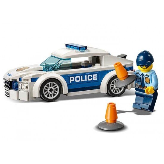 LEGO City - Masina de politie pentru patrulare 60239