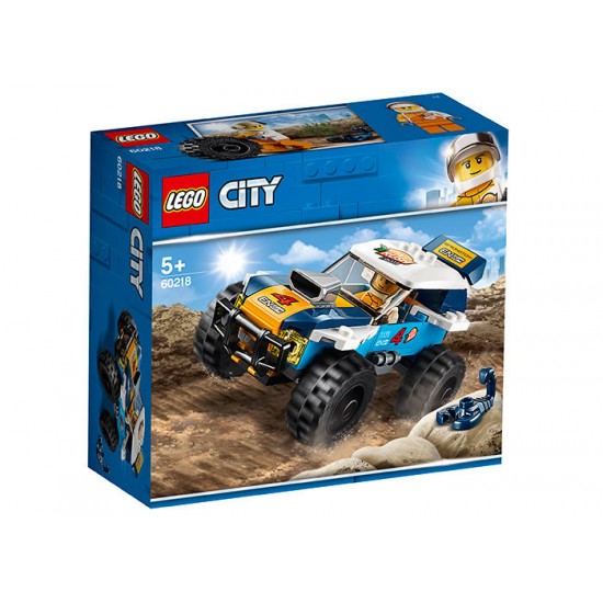 LEGO City - Masina de raliu din desert 60218
