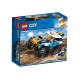 LEGO City - Masina de raliu din desert 60218