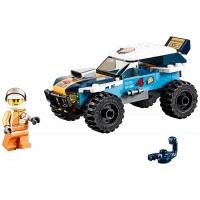 LEGO City - Masina de raliu din desert 60218