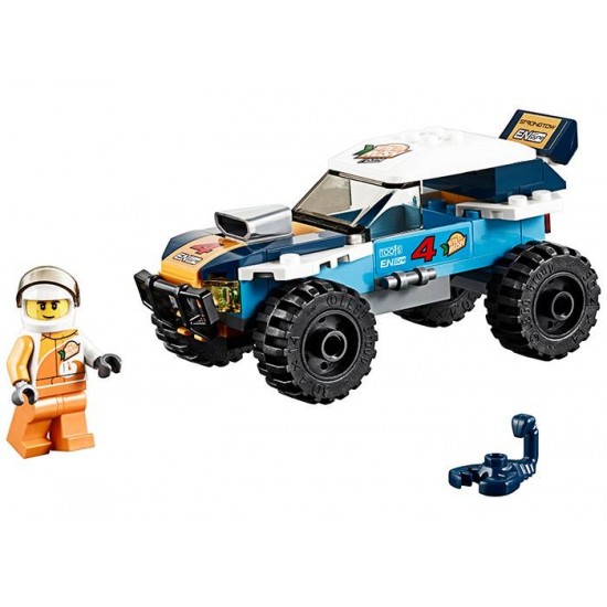 LEGO City - Masina de raliu din desert 60218