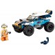 LEGO City - Masina de raliu din desert 60218