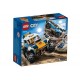 LEGO City - Masina de raliu din desert 60218