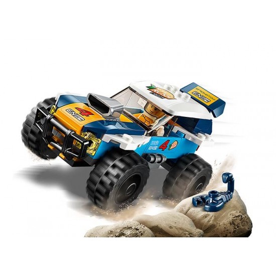 LEGO City - Masina de raliu din desert 60218