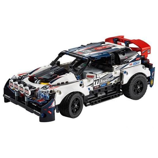 LEGO Technic - Masina de raliuri Top Gear Teleghidata 42109