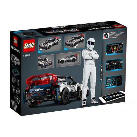 LEGO Technic - Masina de raliuri Top Gear Teleghidata 42109