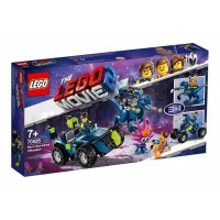 LEGO Movie - Masina de teren extrema a lui Rex! 70826