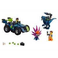 LEGO Movie - Masina de teren extrema a lui Rex! 70826