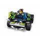 LEGO Movie - Masina de teren extrema a lui Rex! 70826