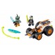 LEGO Ninjago - Masina de viteza a lui Cole 71706