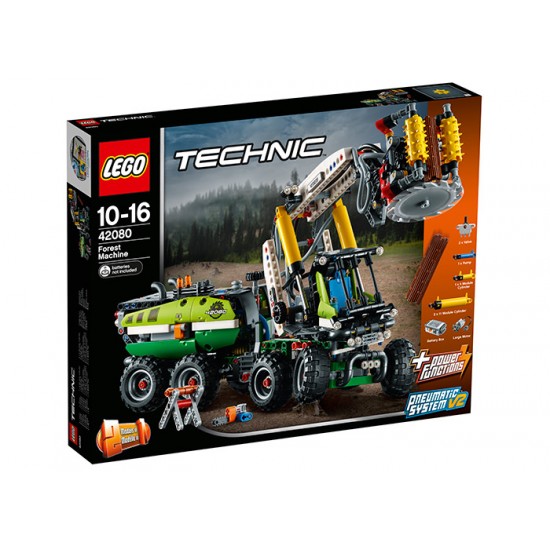 LEGO Technic - Masina forestiera 42080