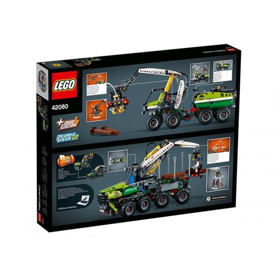 LEGO Technic - Masina forestiera 42080