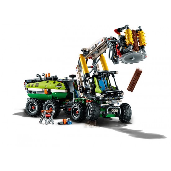 LEGO Technic - Masina forestiera 42080