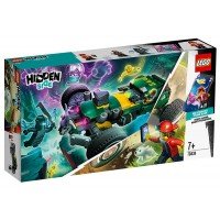 LEGO Hidden Side - Masina supranaturala de cursa 70434