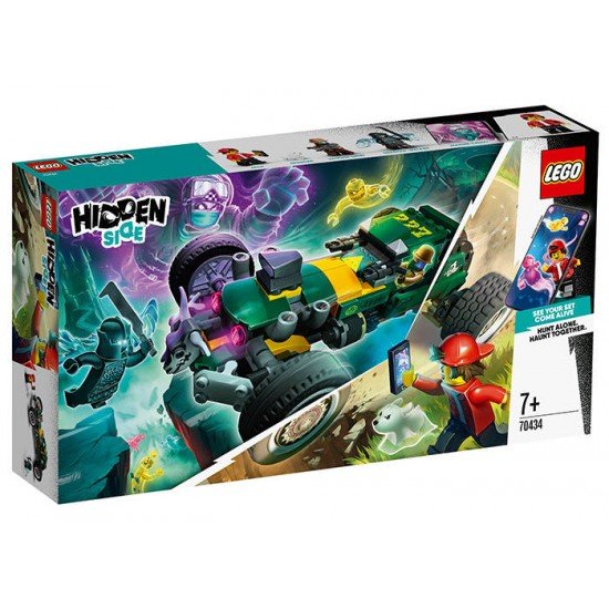 LEGO Hidden Side - Masina supranaturala de cursa 70434