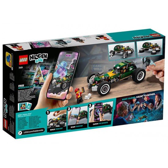 LEGO Hidden Side - Masina supranaturala de cursa 70434