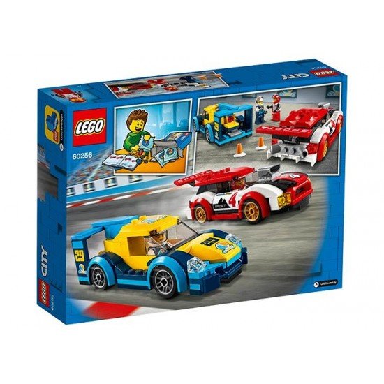 LEGO City - Masini de curse 60256