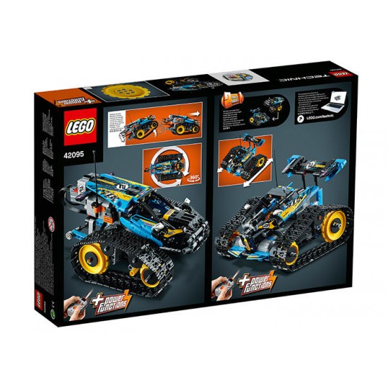 LEGO Technic - Masinuta de cascadorii 42095