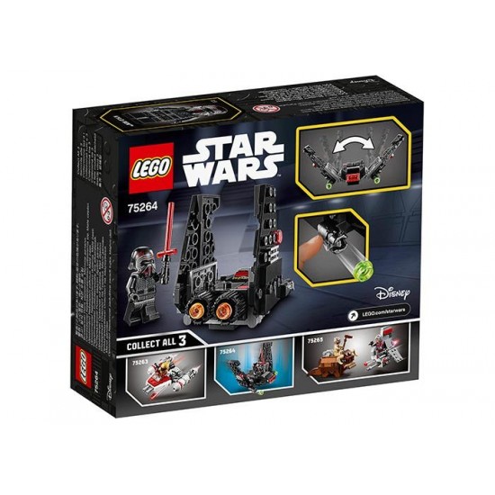 LEGO Star Wars - Microfighter Naveta lui Kylo Ren 75264